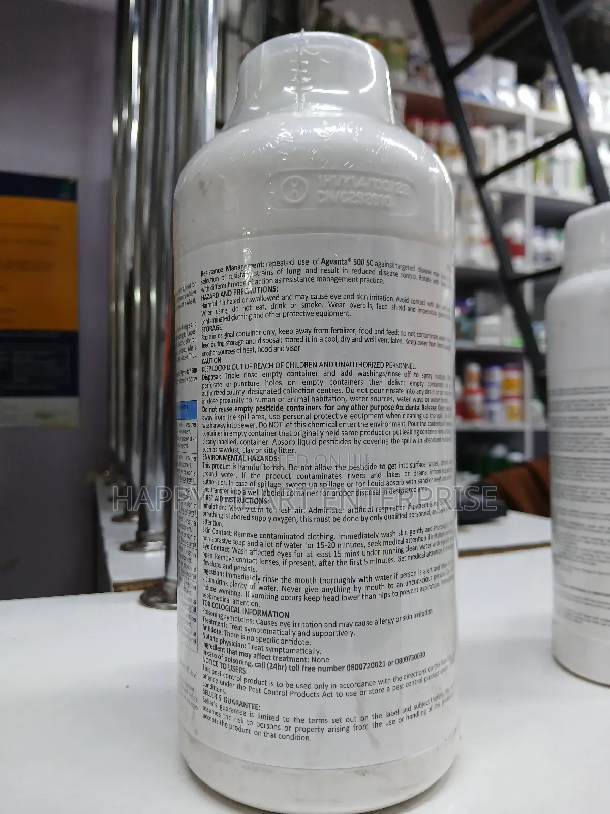 Agvanta 500sc Fungicide 1litre