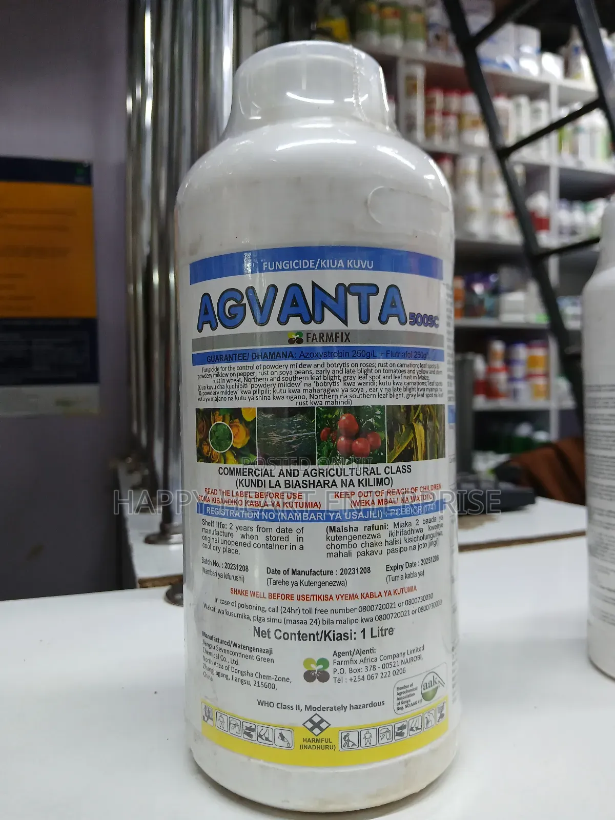 Agvanta 500sc Fungicide 1litre
