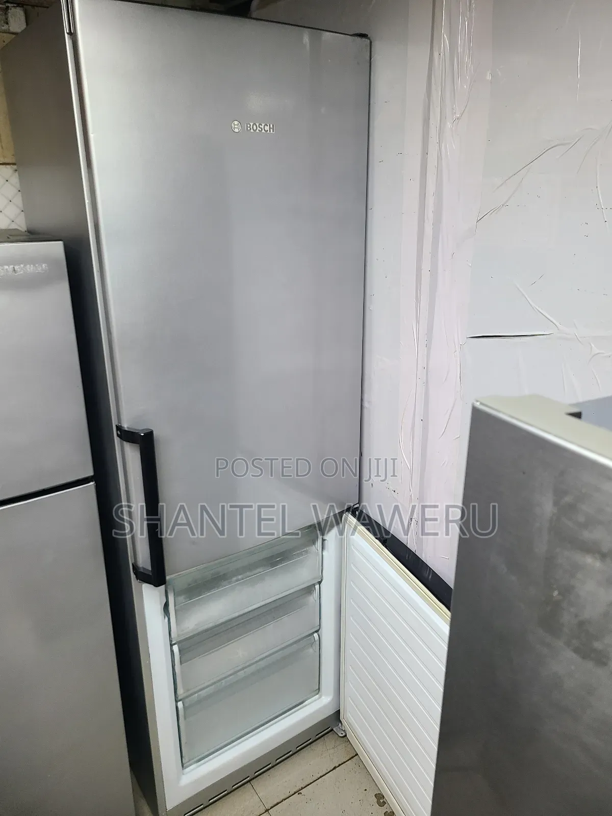 Bosch Large Bottom Freezer Fridge