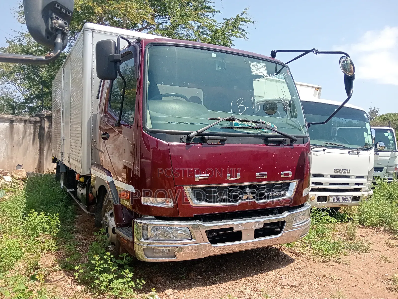 Mitsubishi Fuso Fighter