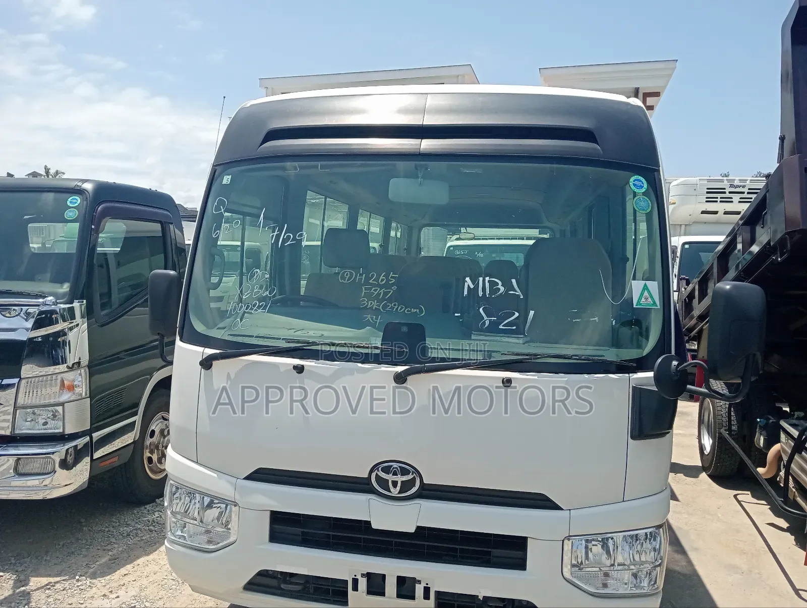Toyota Coaster 2018 Brown