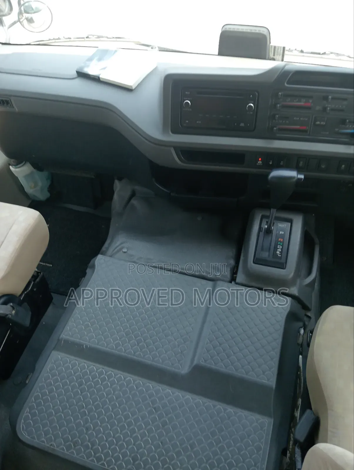 Toyota Coaster 2018 Brown