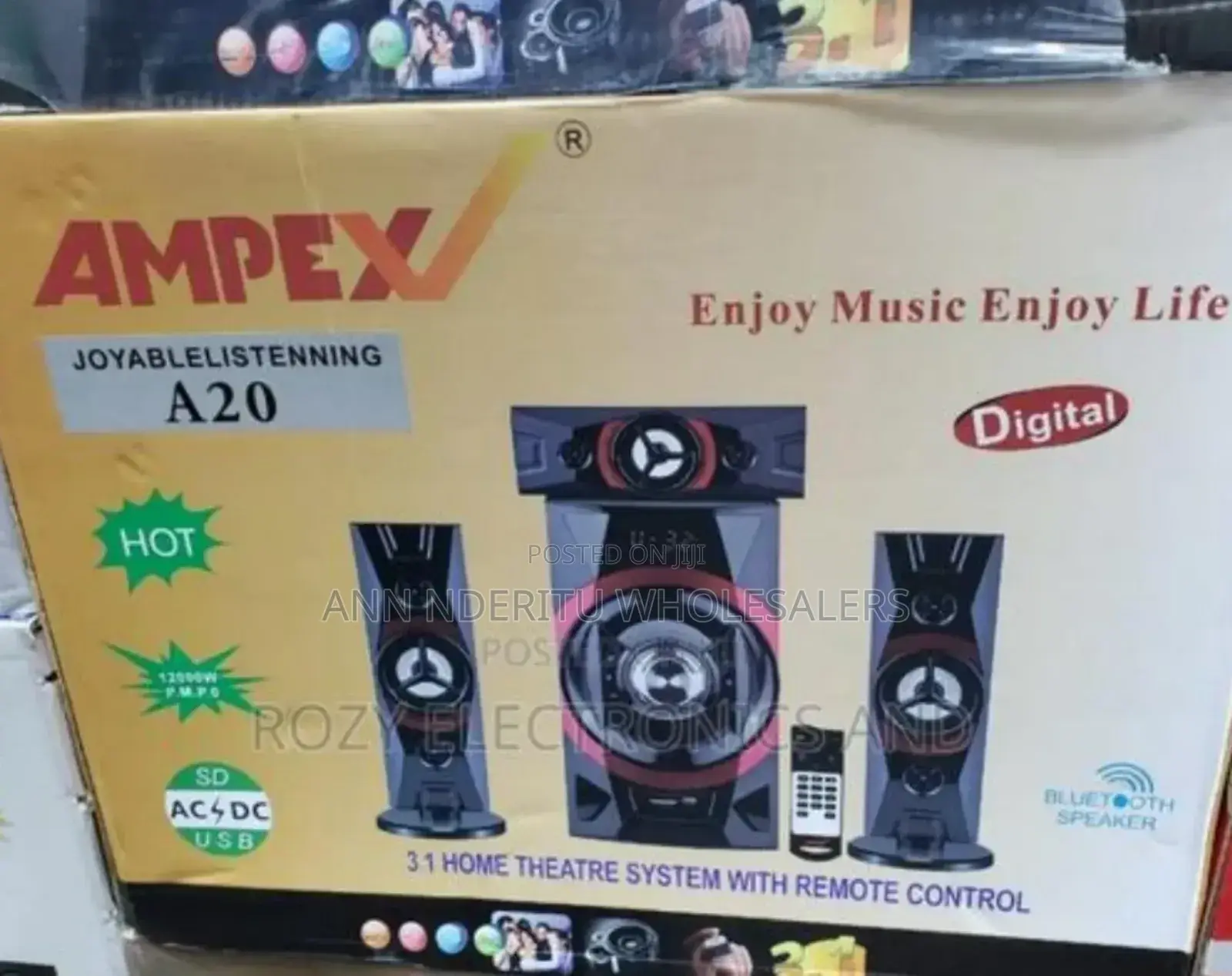 Sub Woofer 3.1 Ampex