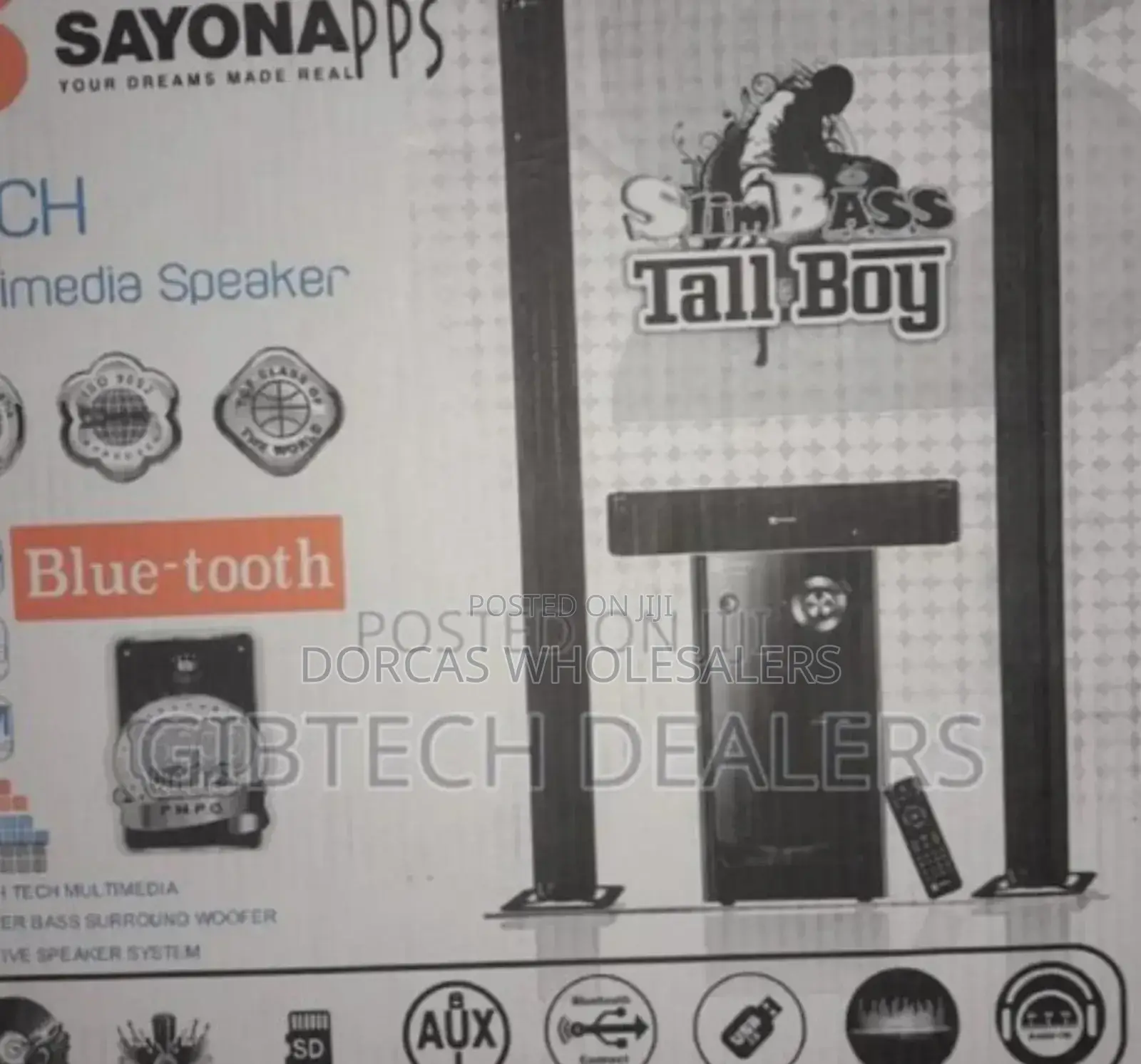 Sayona 1304 Woofer