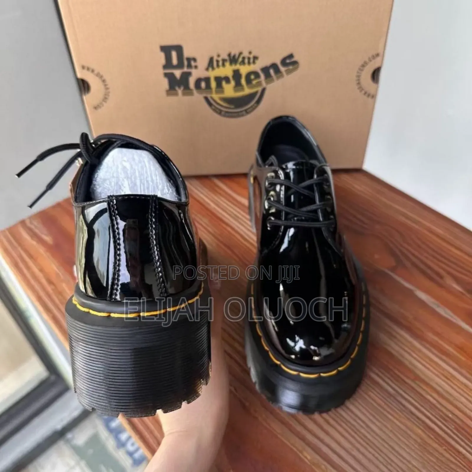 Dr.Martens 1461 Quad Patent Leather
Wet Look