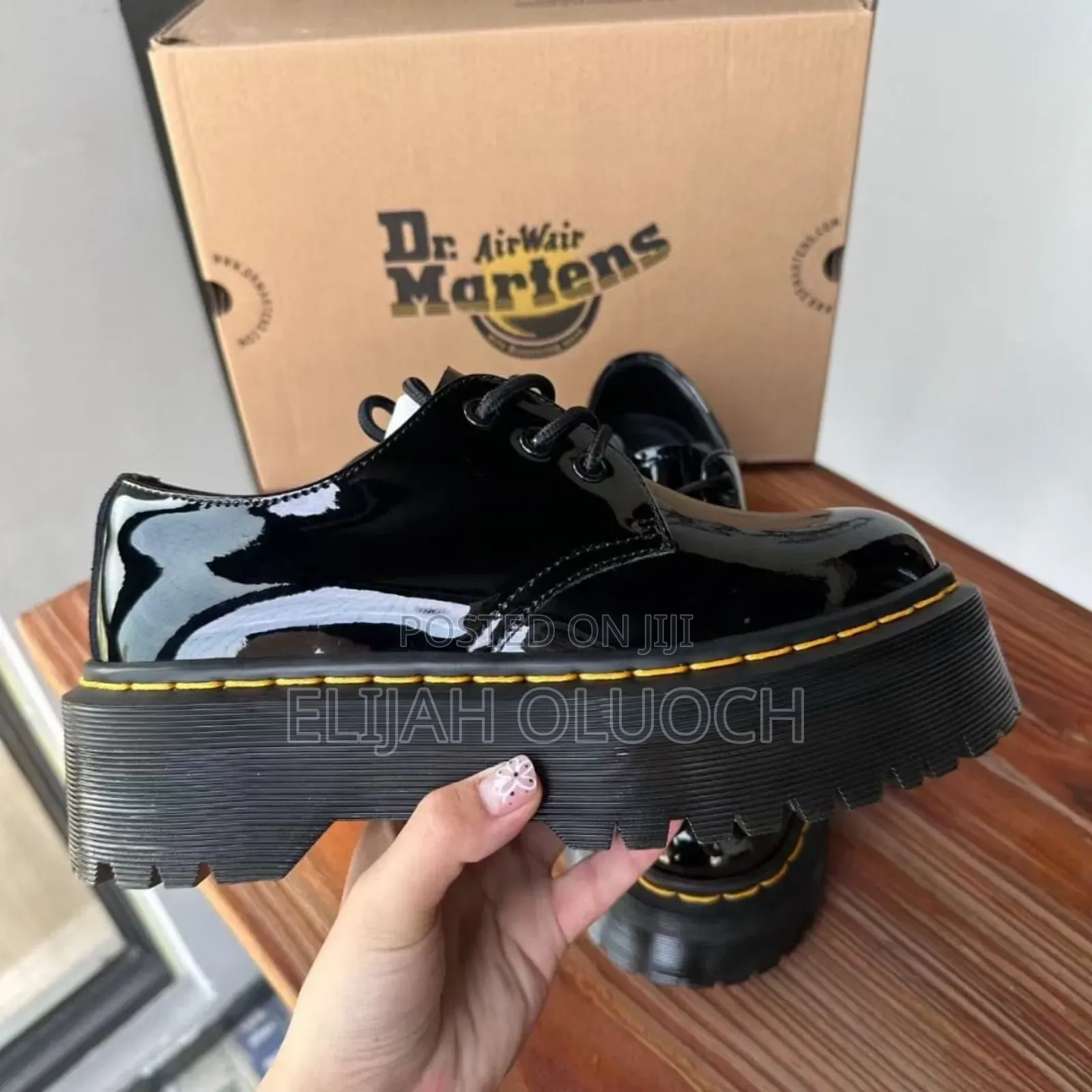 Dr.Martens 1461 Quad Patent Leather
Wet Look