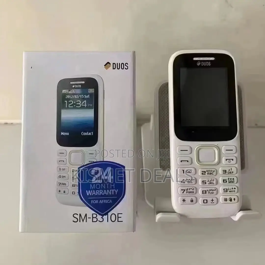 New Samsung B360E White