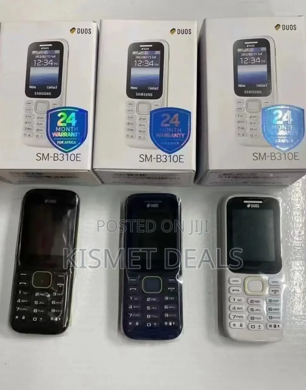 New Samsung B360E White