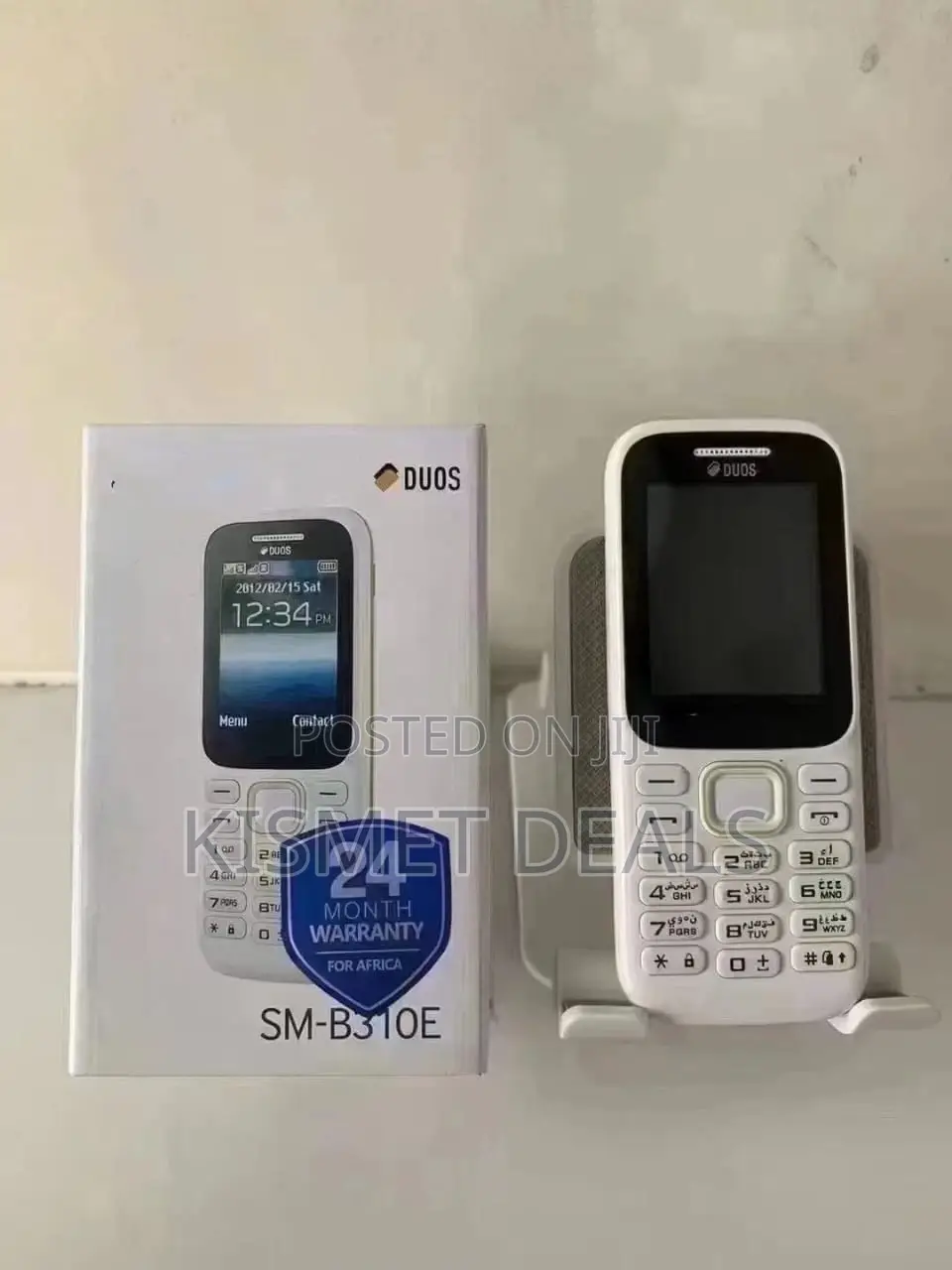 New Samsung B360E White