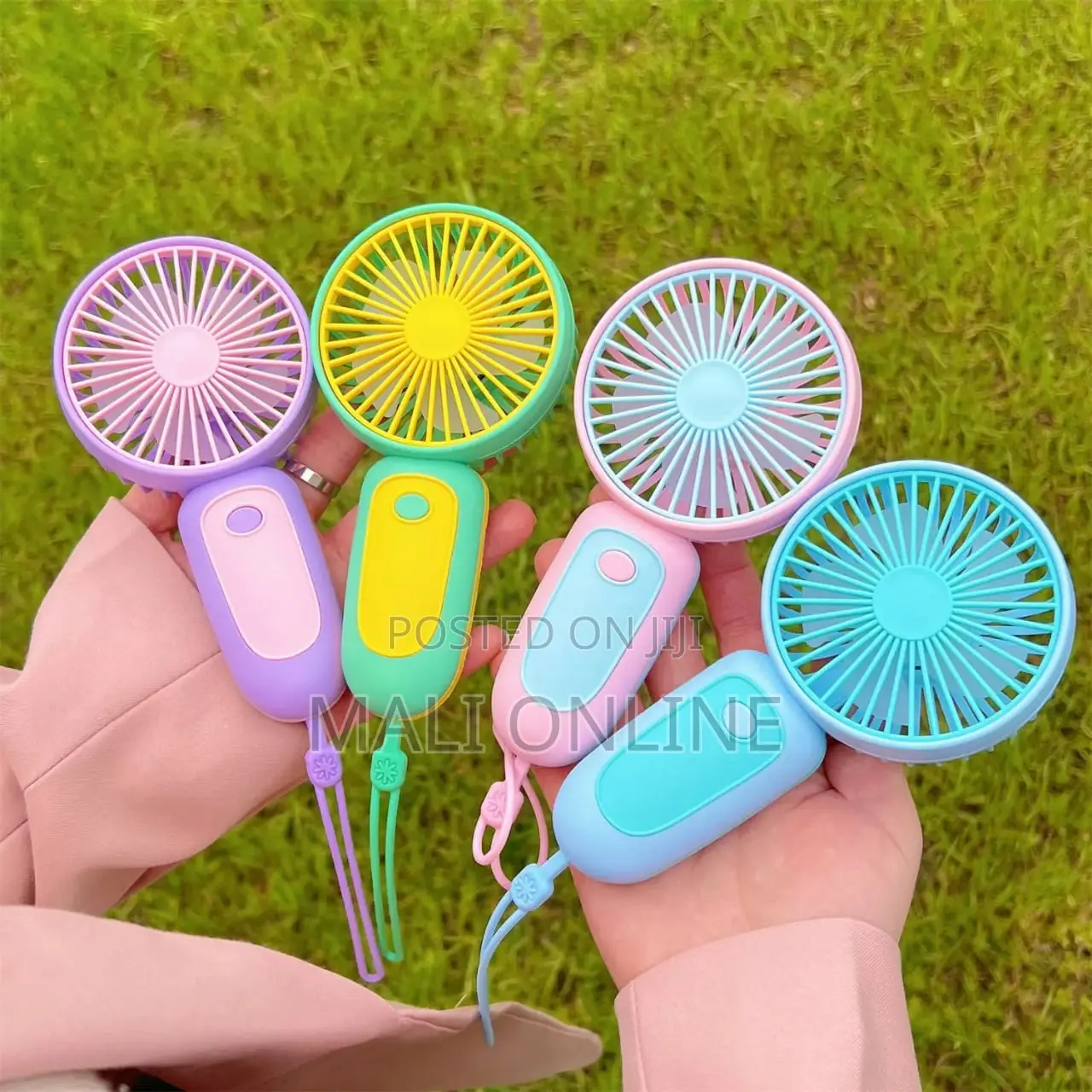 Rechargeable Mini Handheld Fan Usb Portable Cooling Device 1.5w Power.