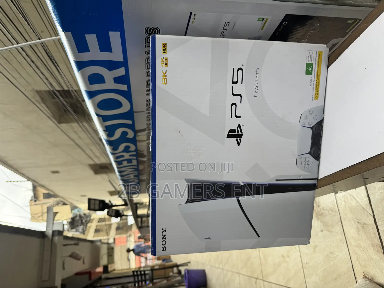 Ps5 Slim Boxed , Slightly Used