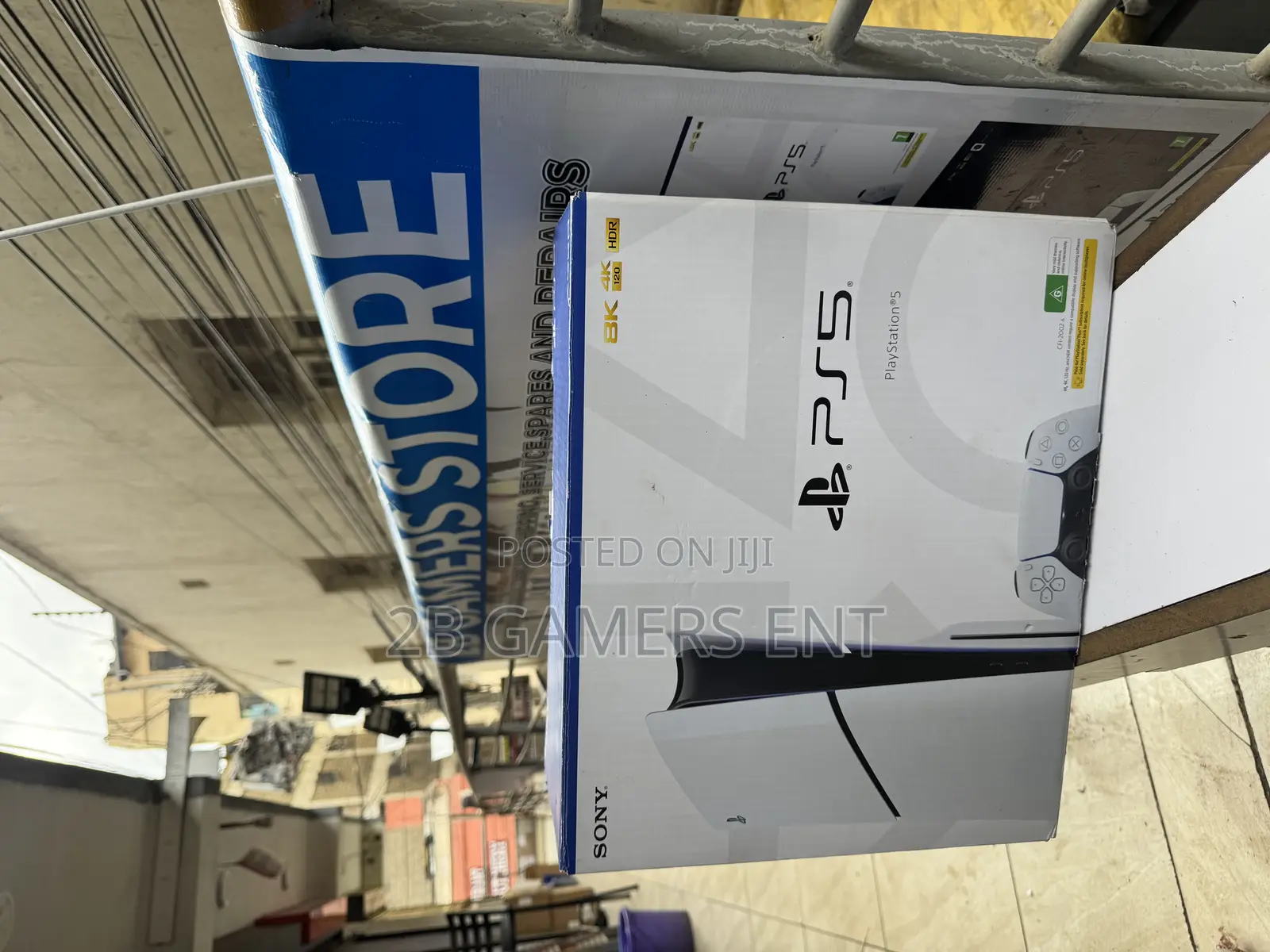 Ps5 Slim Boxed , Slightly Used