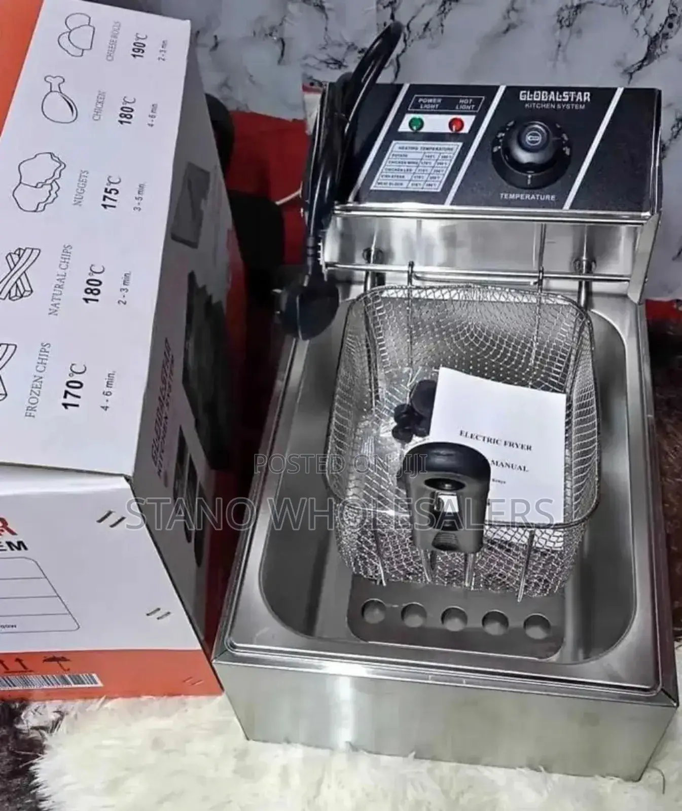 Single Deep Frier
