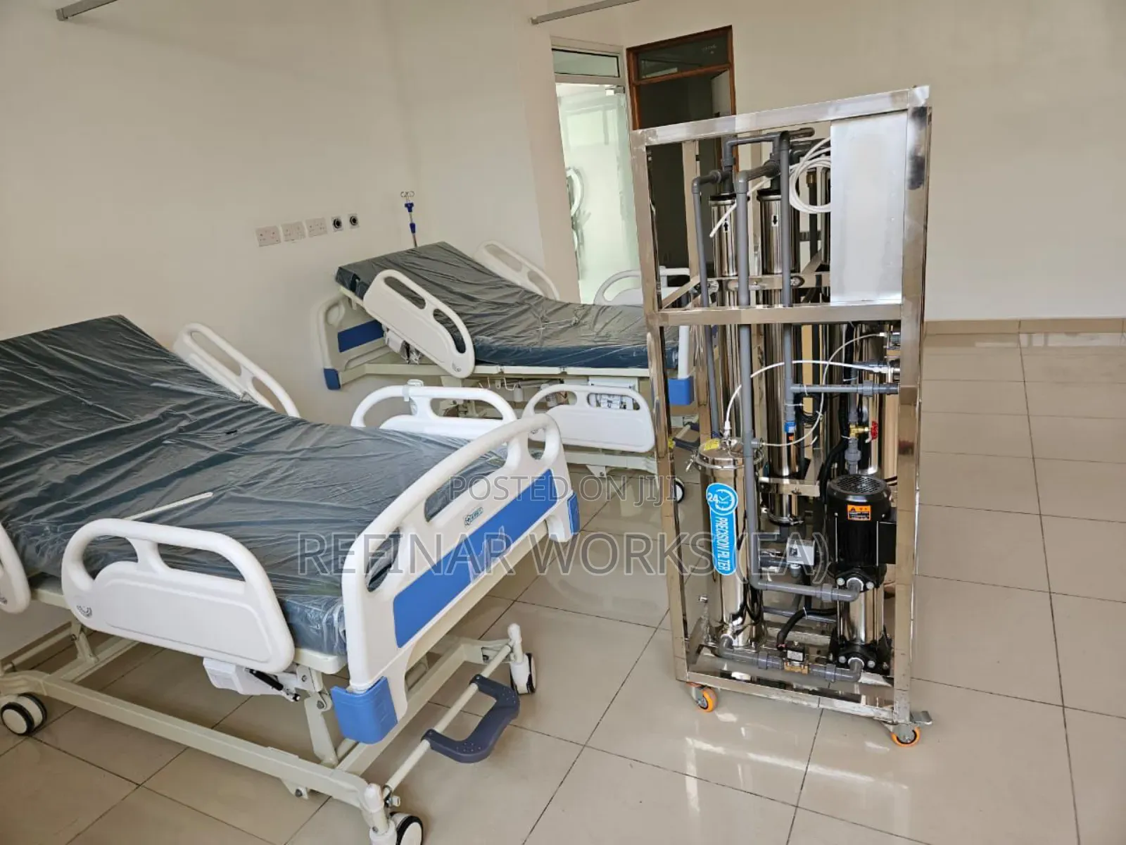 Dialysis Ro Plant – Safe Hemodialysis Water Purification System