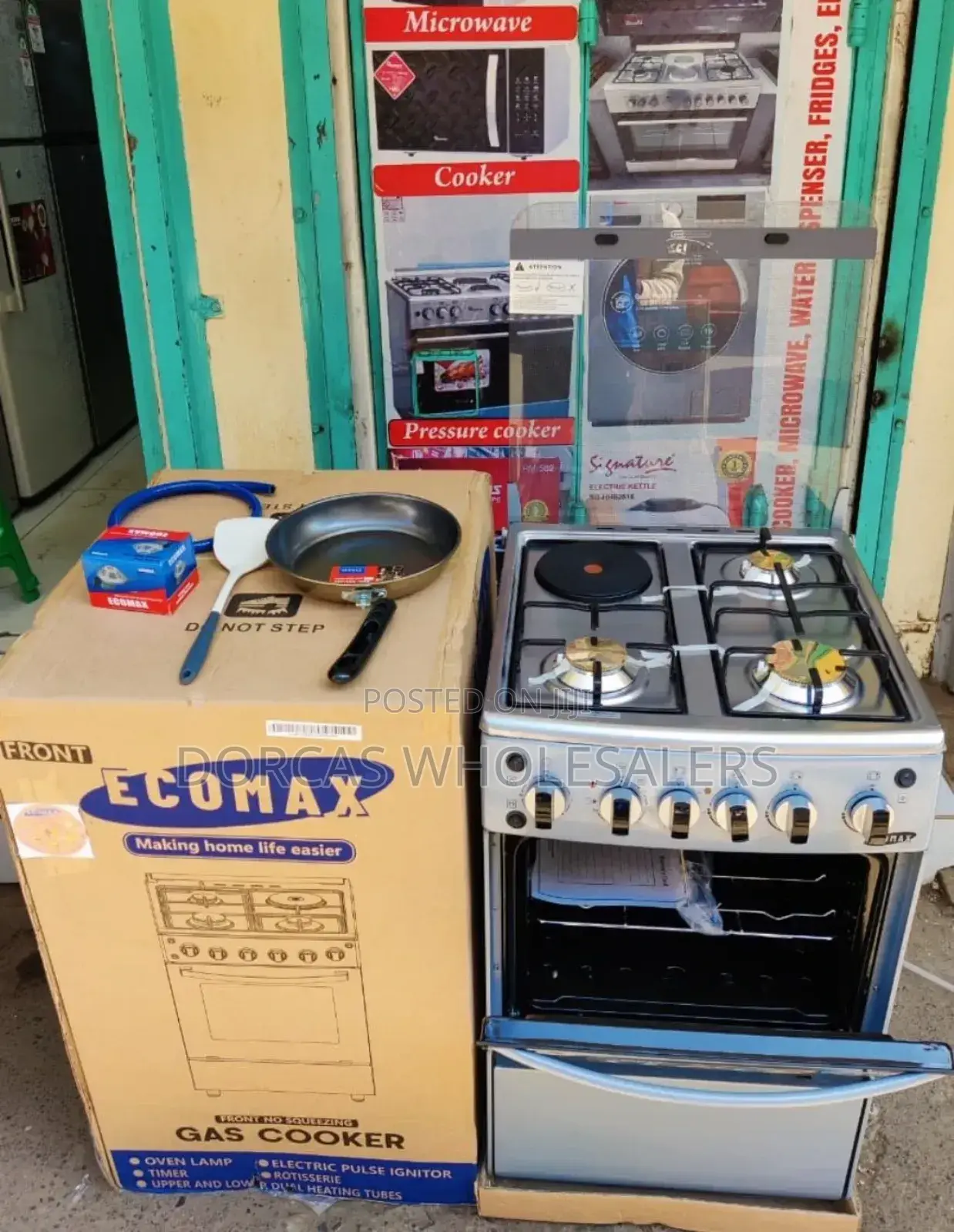 Ecomax Sstanding Cooker