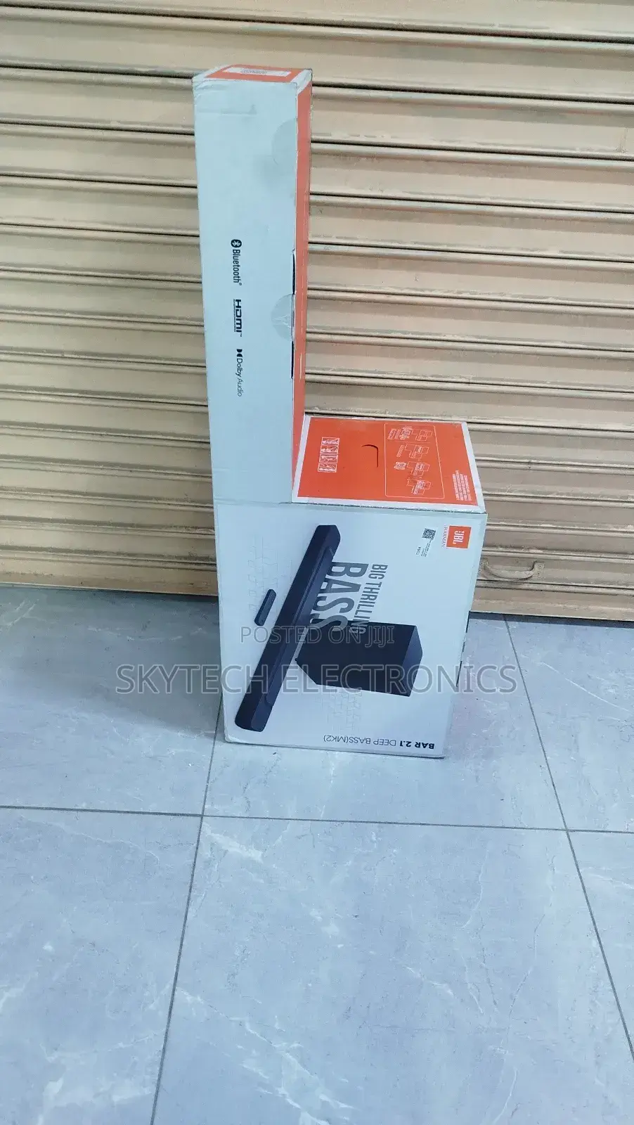 JBL Bar 2.1deep Bass(Mk2)