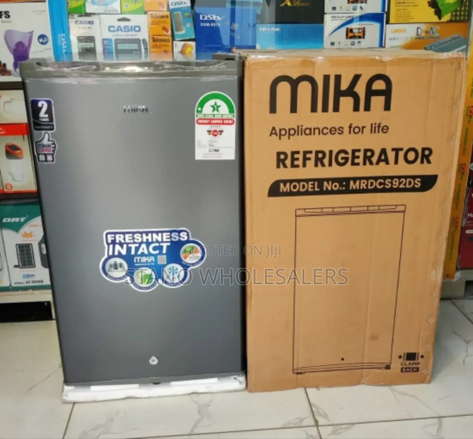 Mika 92litres Fridge