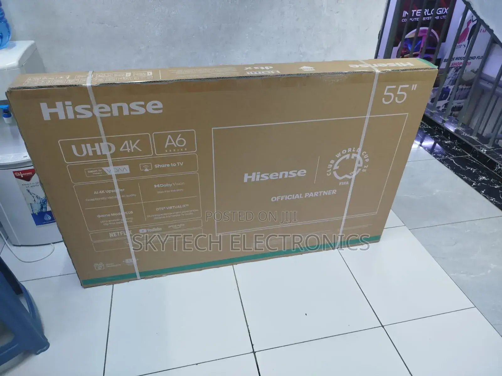 Hisense 55inch Uhd A6 Series