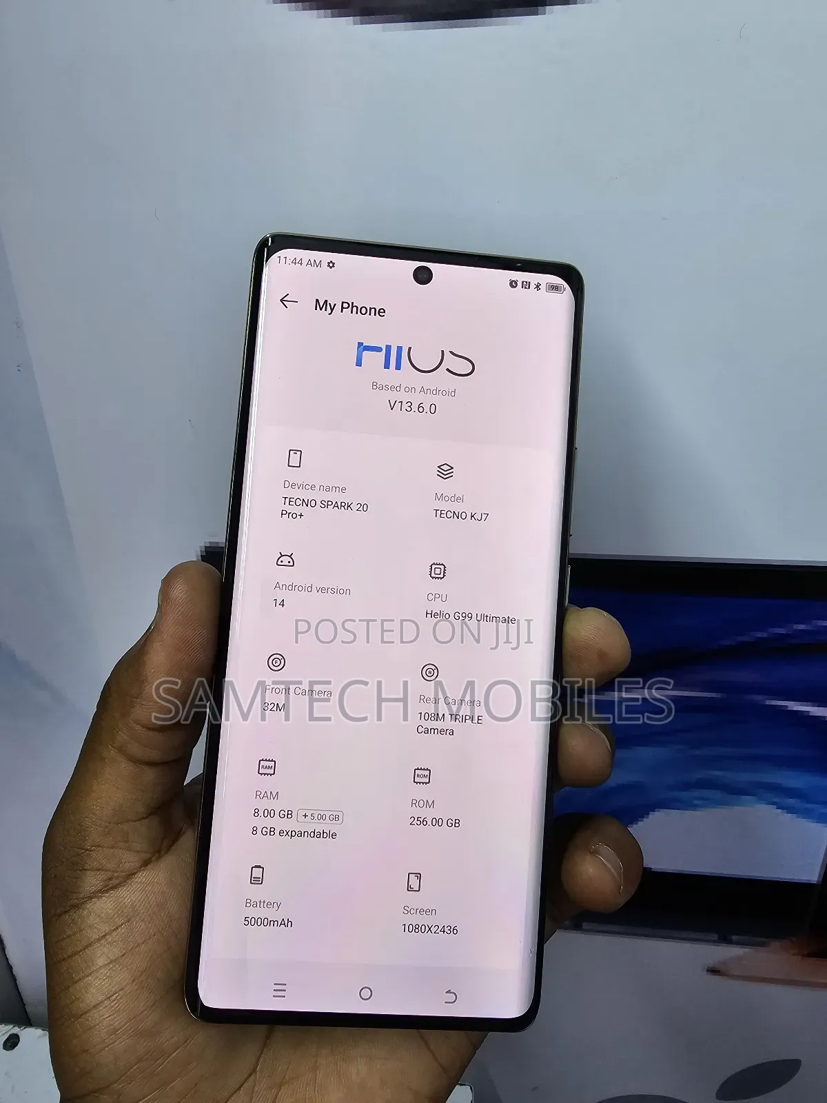 Tecno Spark 20 Pro Plus 256 GB Green