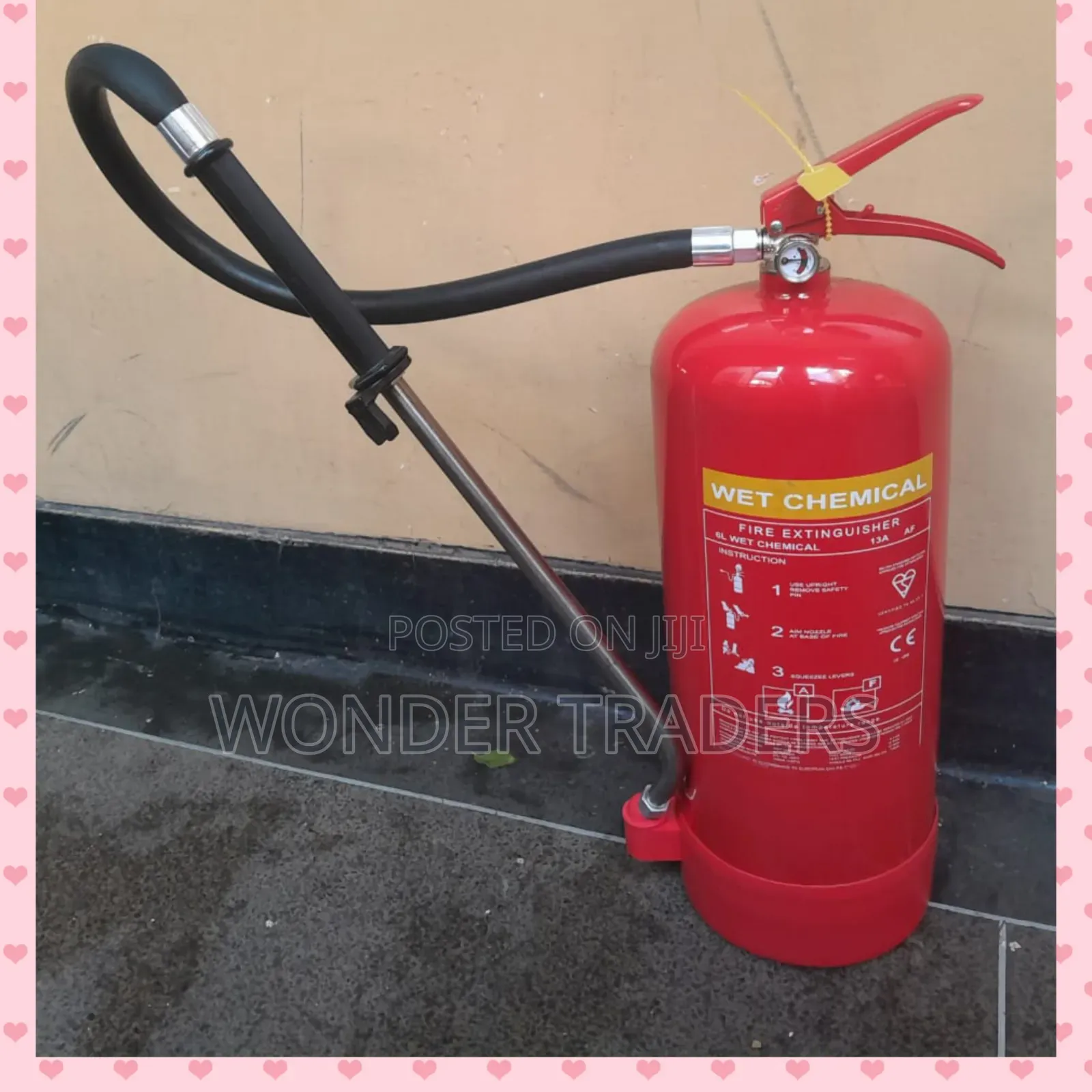 6 Litre Foam Fire Extinguisher