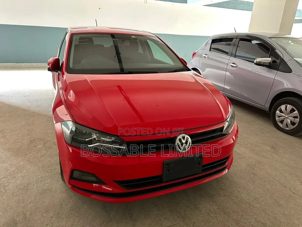 Volkswagen Polo 2018 Red