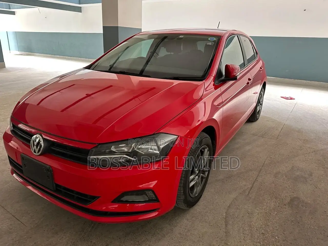 Volkswagen Polo 2018 Red