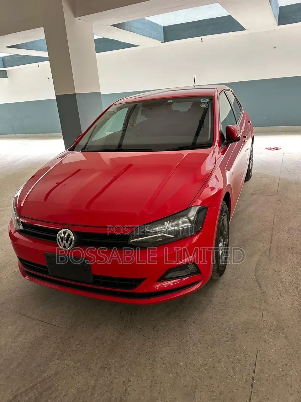 Volkswagen Polo 2018 Red