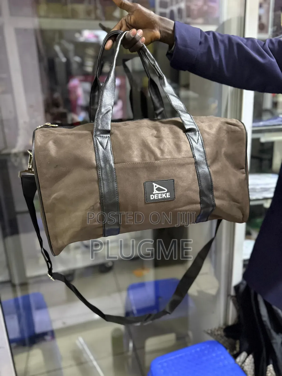 Trendy Deeke Travel Duffel Weekend Duffle Affordable Gym Classy Bag