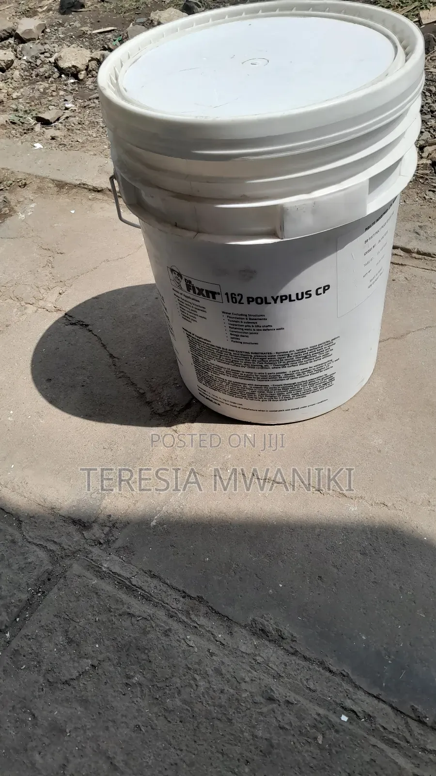 Dr Fixit Polyplus Cp 162(Crystalline  Waterproofing)