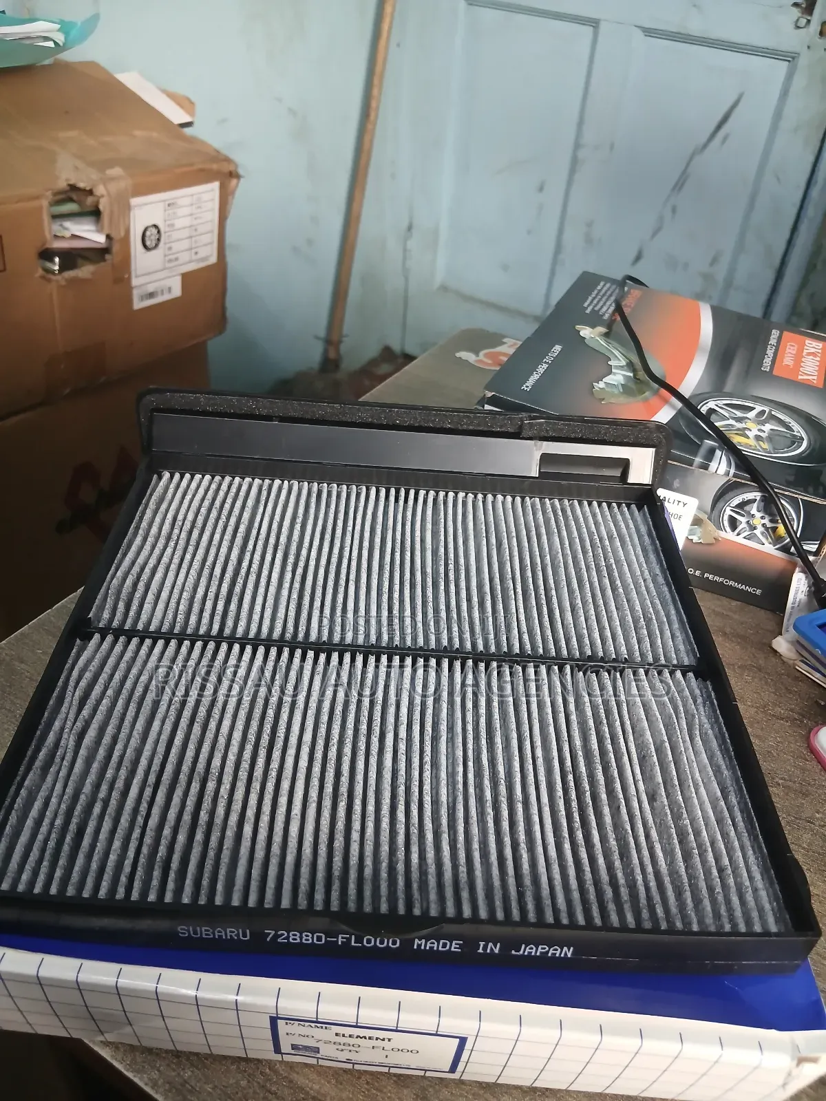 Subaru Forester and WRX Genuine Carbon Cabin Filter.