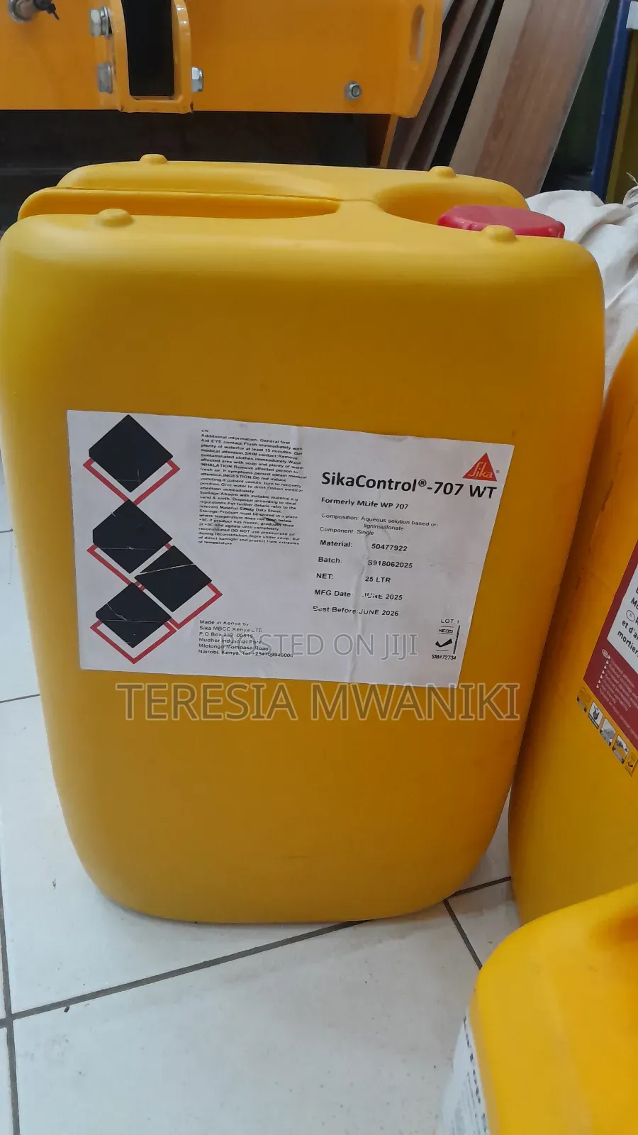 Sika Control  707 Wt