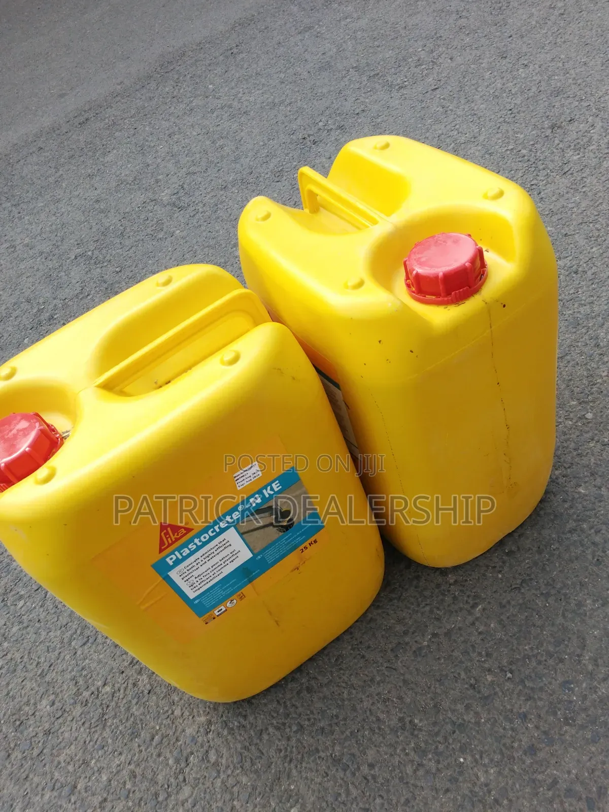 25litres Plastocrete N Ke
