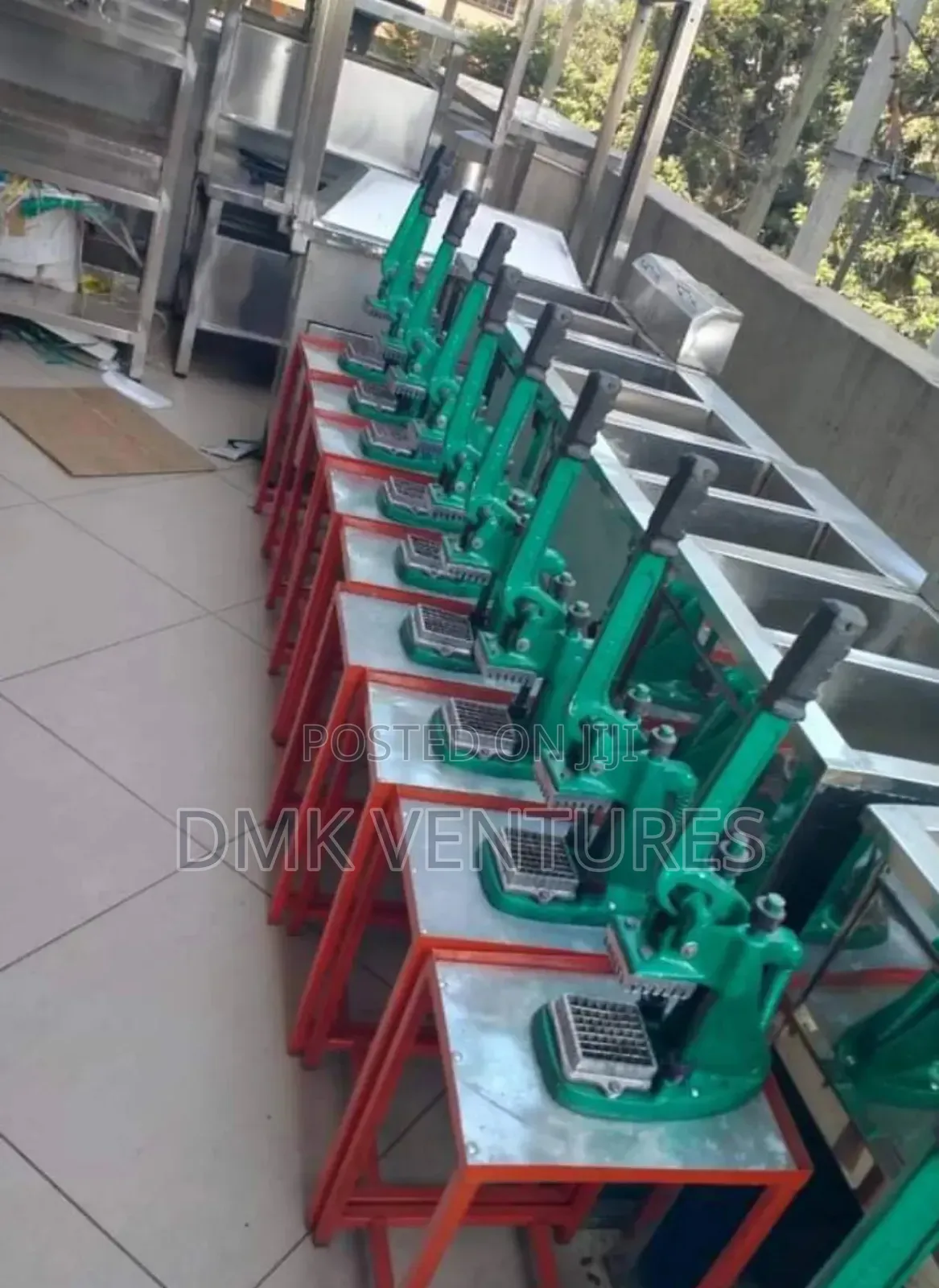 Alpha Standard Imported Chips Cutter Machine
