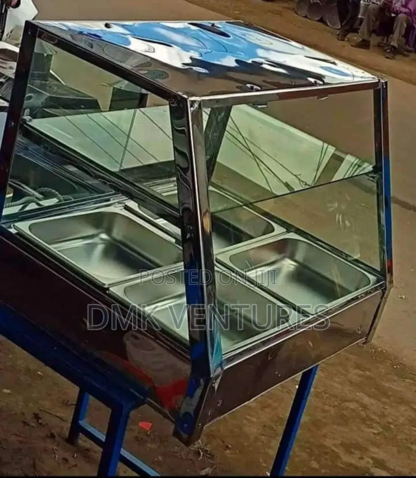Elite Modern Stainless Steel Food/Chips Warmer