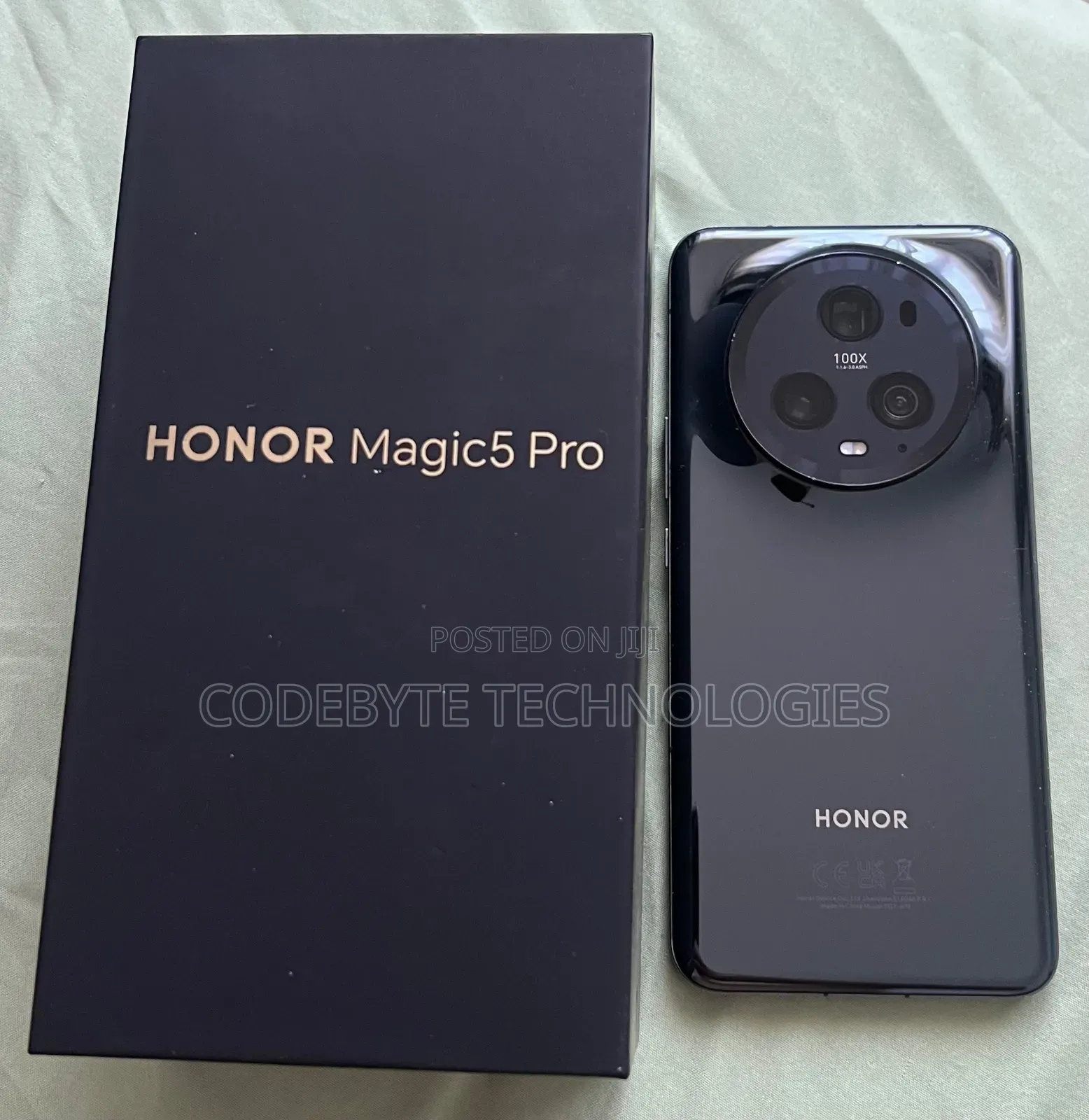 Honor Magic5 Pro 512 GB Black