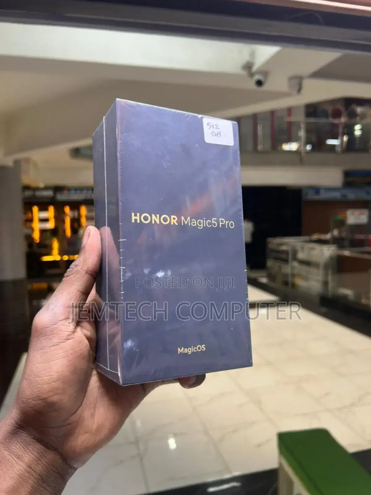 Honor Magic5 Pro 512 GB Black
