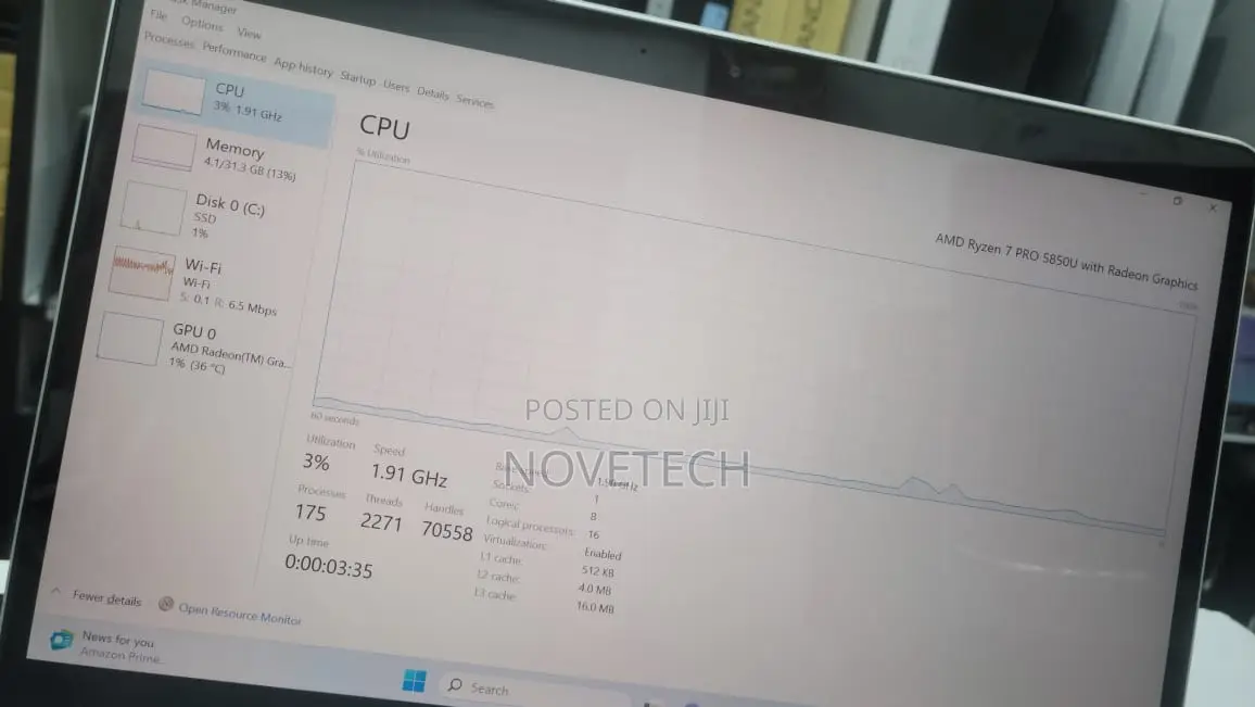 Laptop HP ProBook x360 435 G8 32GB AMD Ryzen 7 SSD 1T