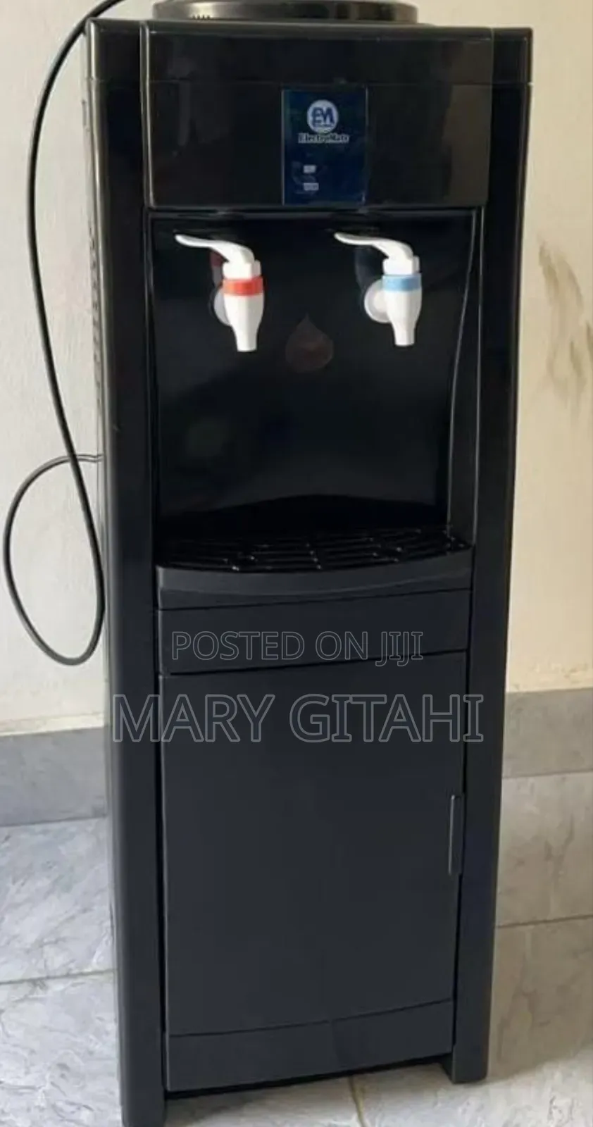Restocked  
*Em Hot and Normal Water Dispenser*