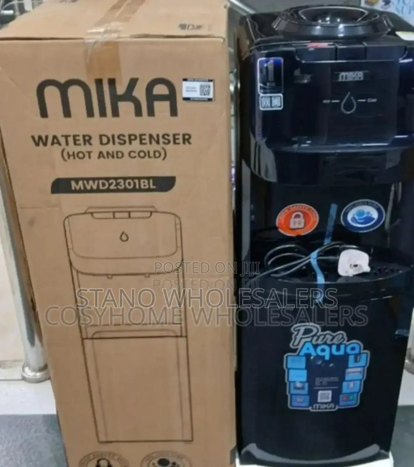 Mika Dispenser Hot and Cold