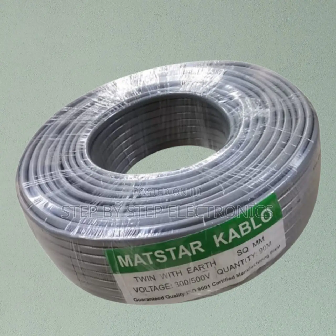 Home and Industrial Use 2.5mm Twin + Earth Electrical Cable 90m Roll
