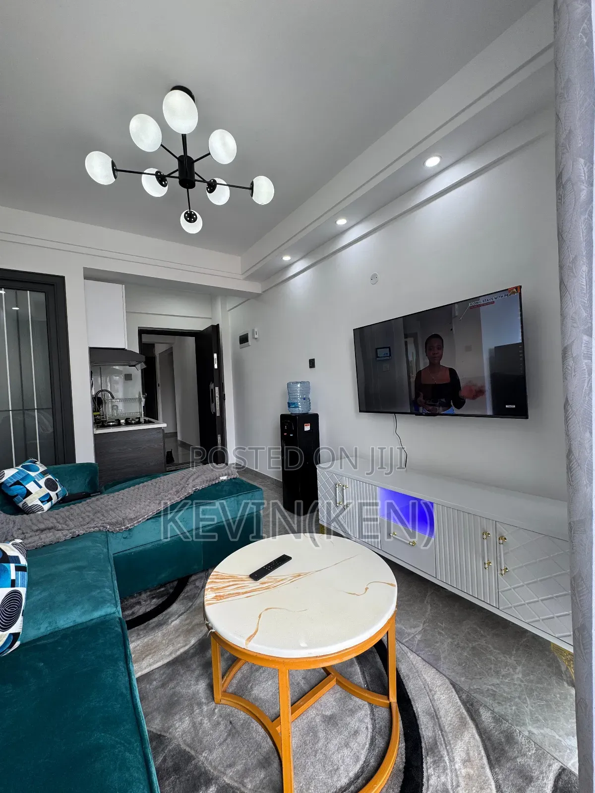 1 Bedroom Furnished Apt in Kilimani