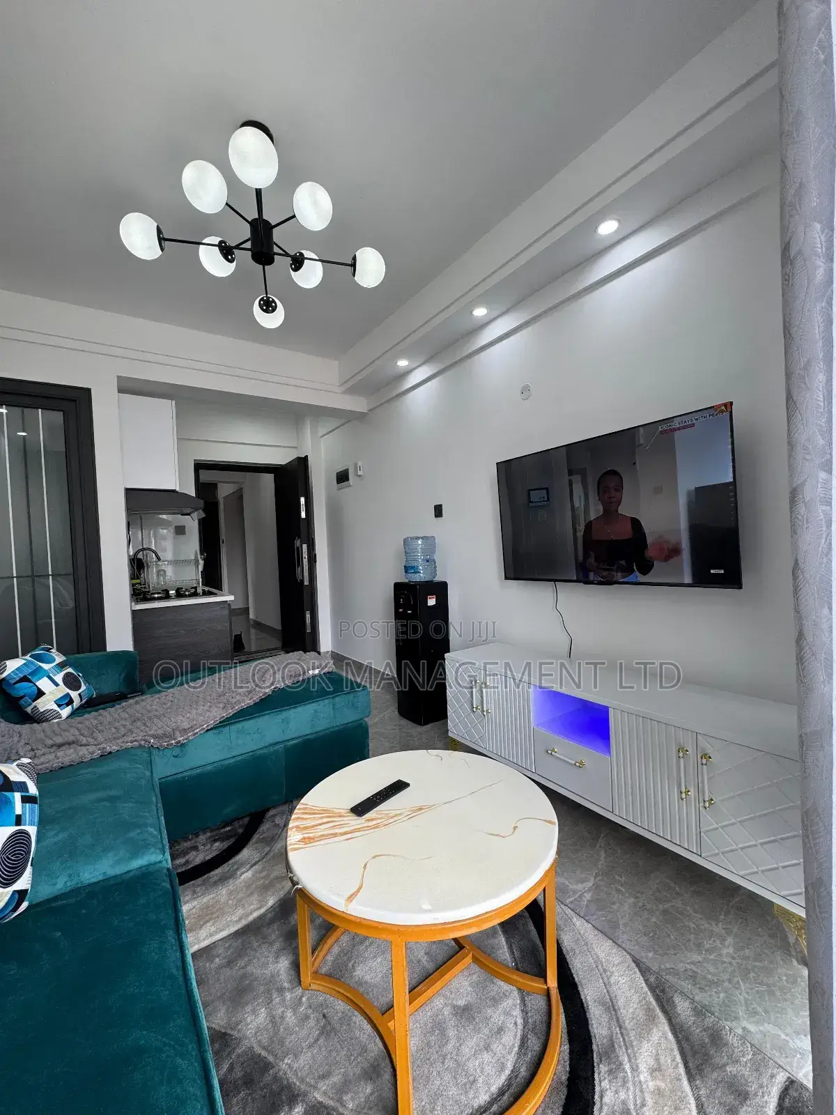 1 Bedroom Furnished Apt in Kilimani