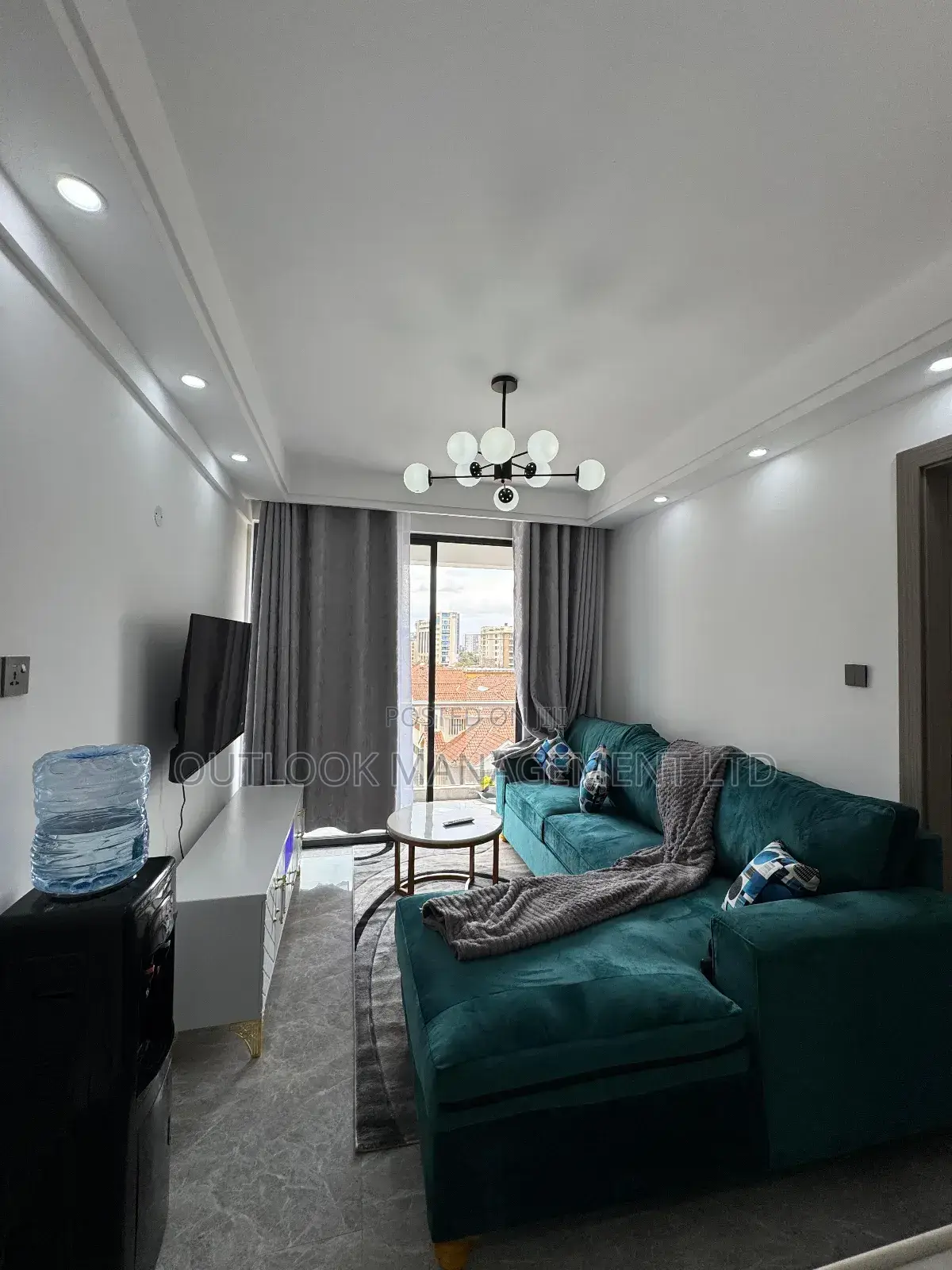 1 Bedroom Furnished Apt in Kilimani
