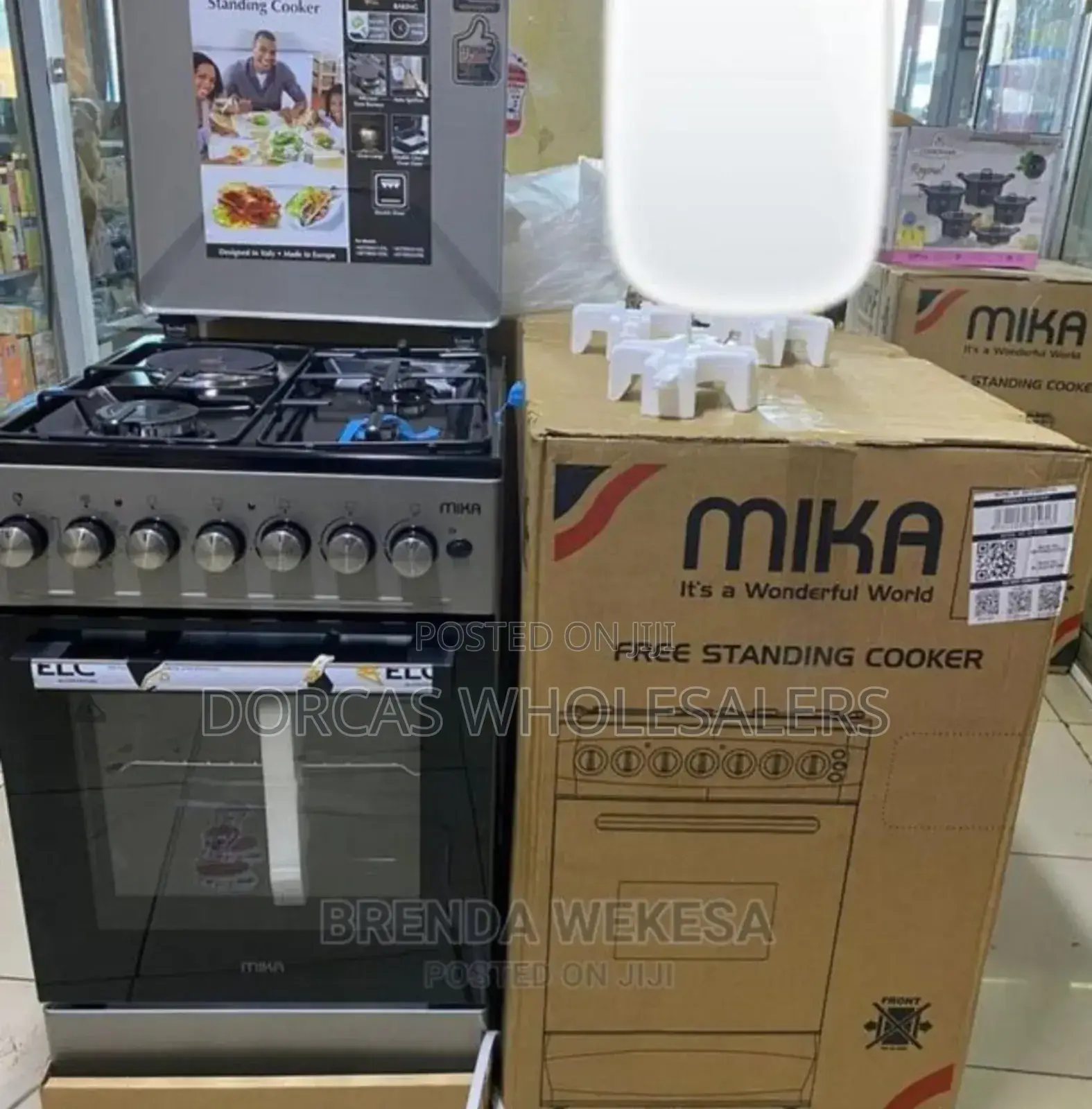 Mika Cooker 3+1 50 by 60