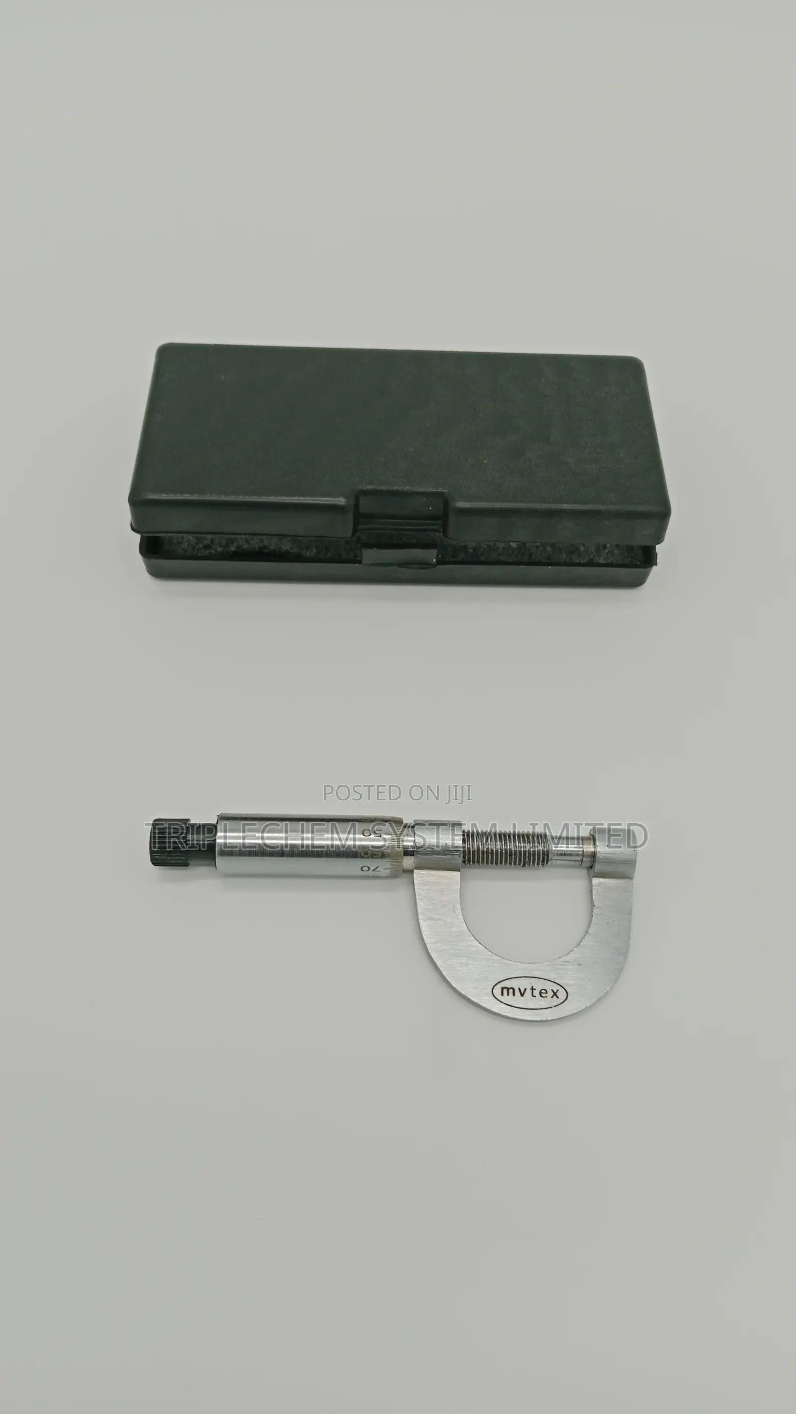 Micrometer Screw Gauge