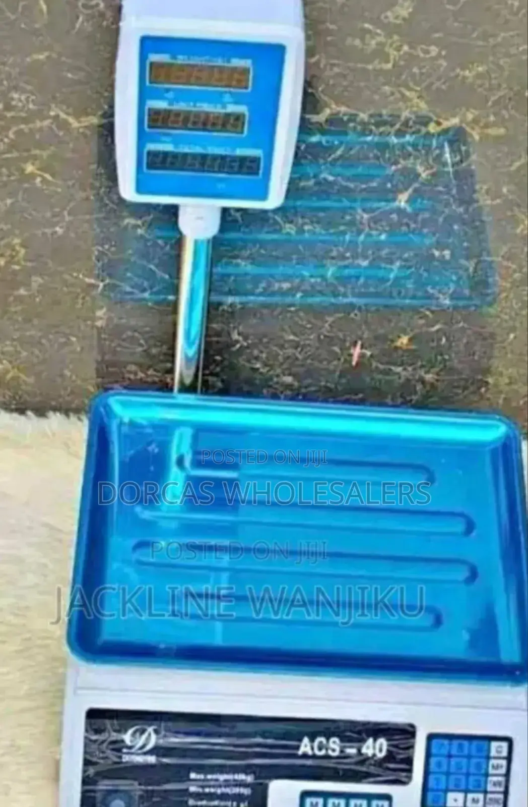 Computing Scale 40kgs