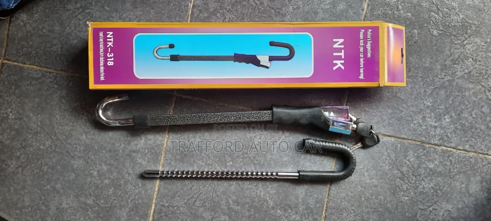 Car Steering Wheel Lock