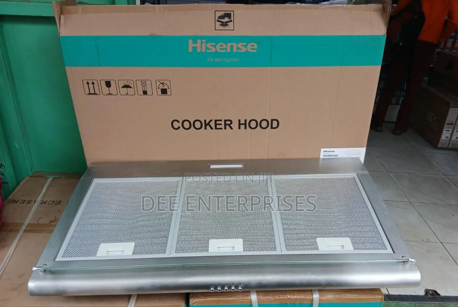 Cooker Hood 90cm Hh090pass