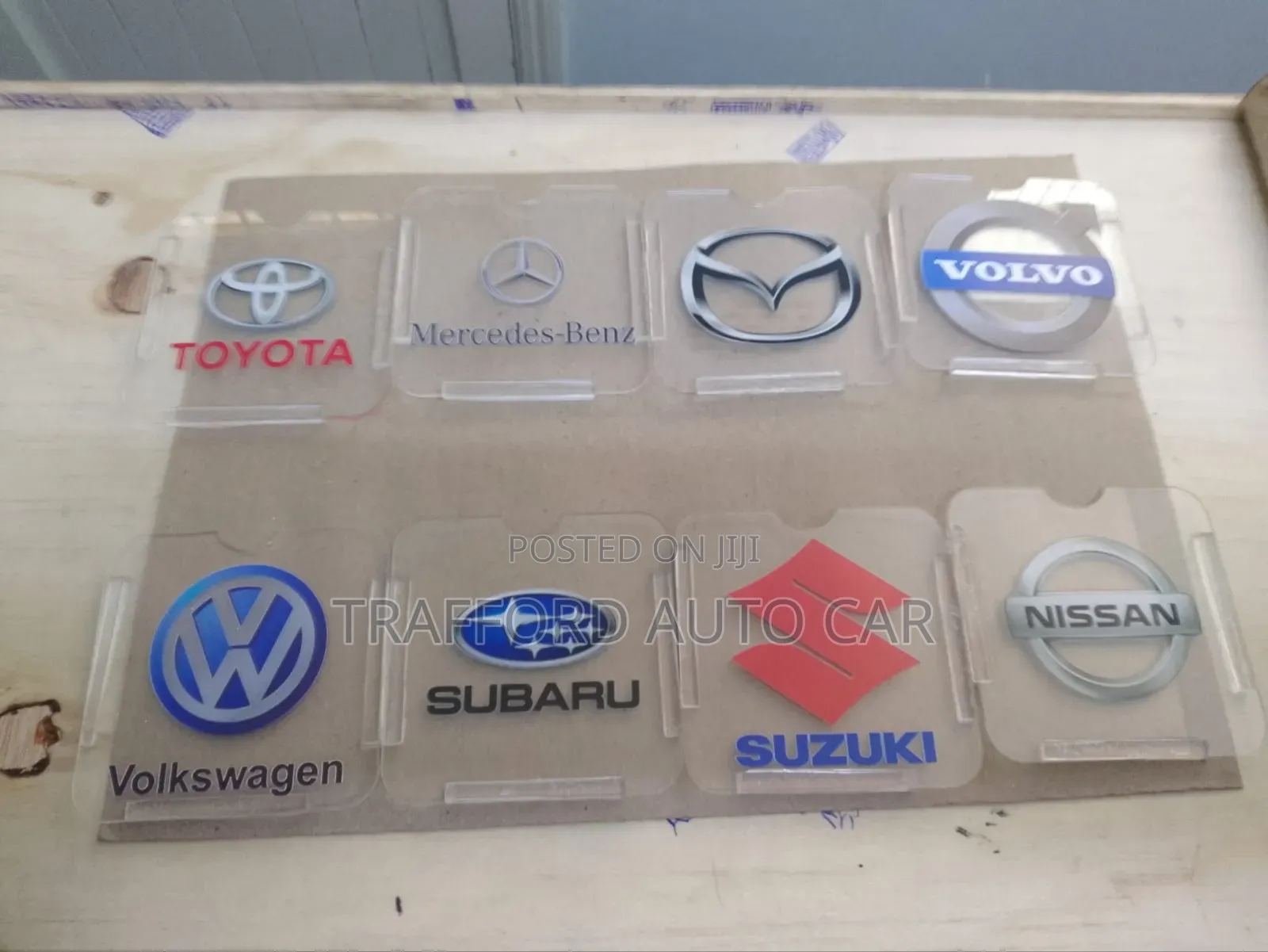 Buy Improved Car Clear Insurance Pocket Holder