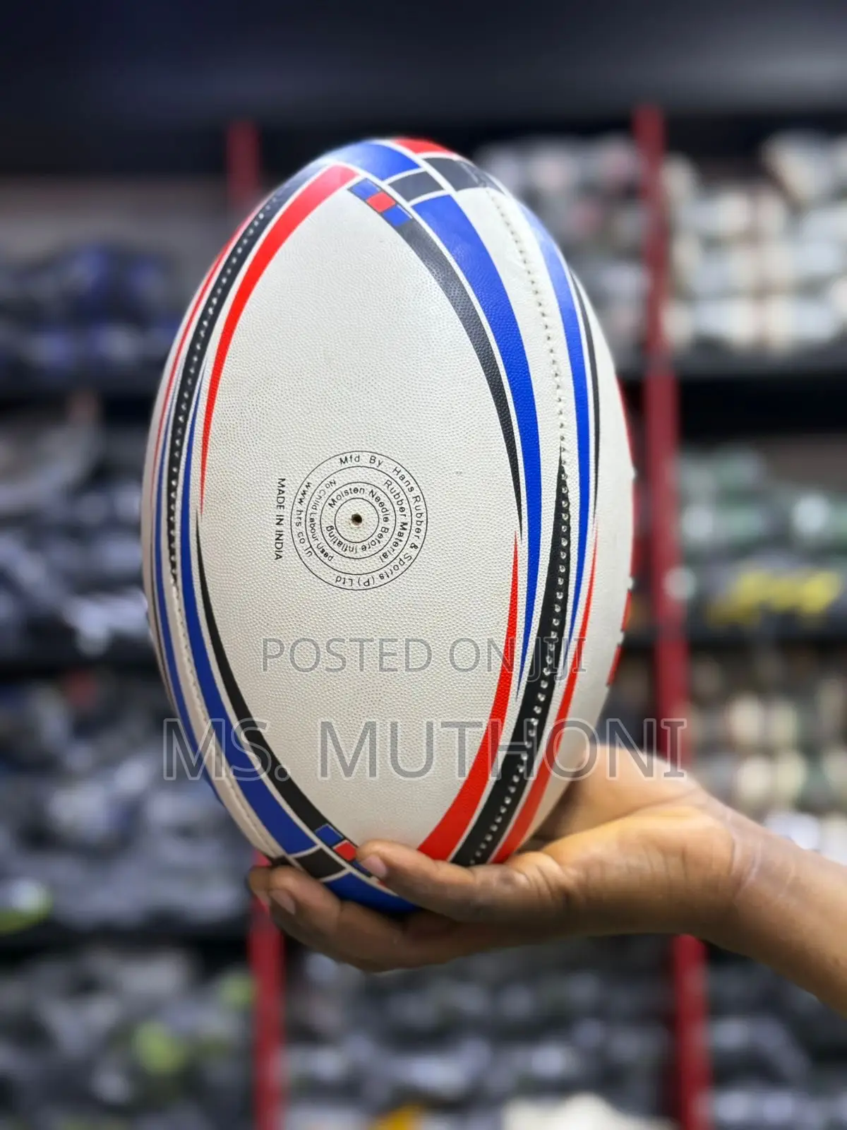 HRS Rugby Ball 